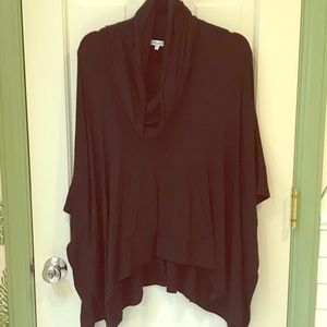 Splendid Black Poncho